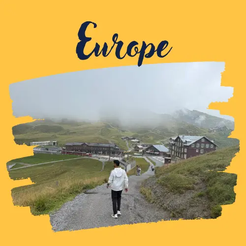 Europe trip (Switzerland, Estonia, Germany, Netherlands) booked through Yuven Travel....